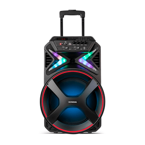 Caixa Amplificada Mondial CM-400 Connect Lights 400W Bluetooth USB/AUX/MIC - Bivolt