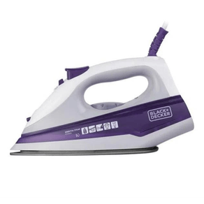 Ferro de Passar a Vapor Black & Decker FX1000 Branco/Lilás - 110V