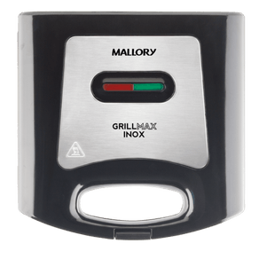 Sanduicheira/Grill Mallory Grillmax Preto/Inox - 110V