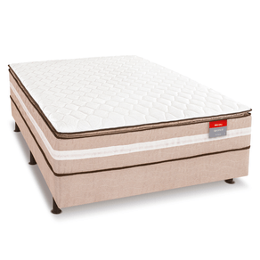 Cama Box Casal Conjugada Avance 138x188 Reconflex - Bege