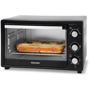 Forno Elétrico 42 Litros Preto 127V Suggar FE4201PT - 110V