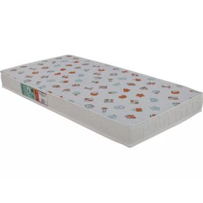 Colchão para Berço D18 60x130 Max Saúde Baby Reconflex - Branco