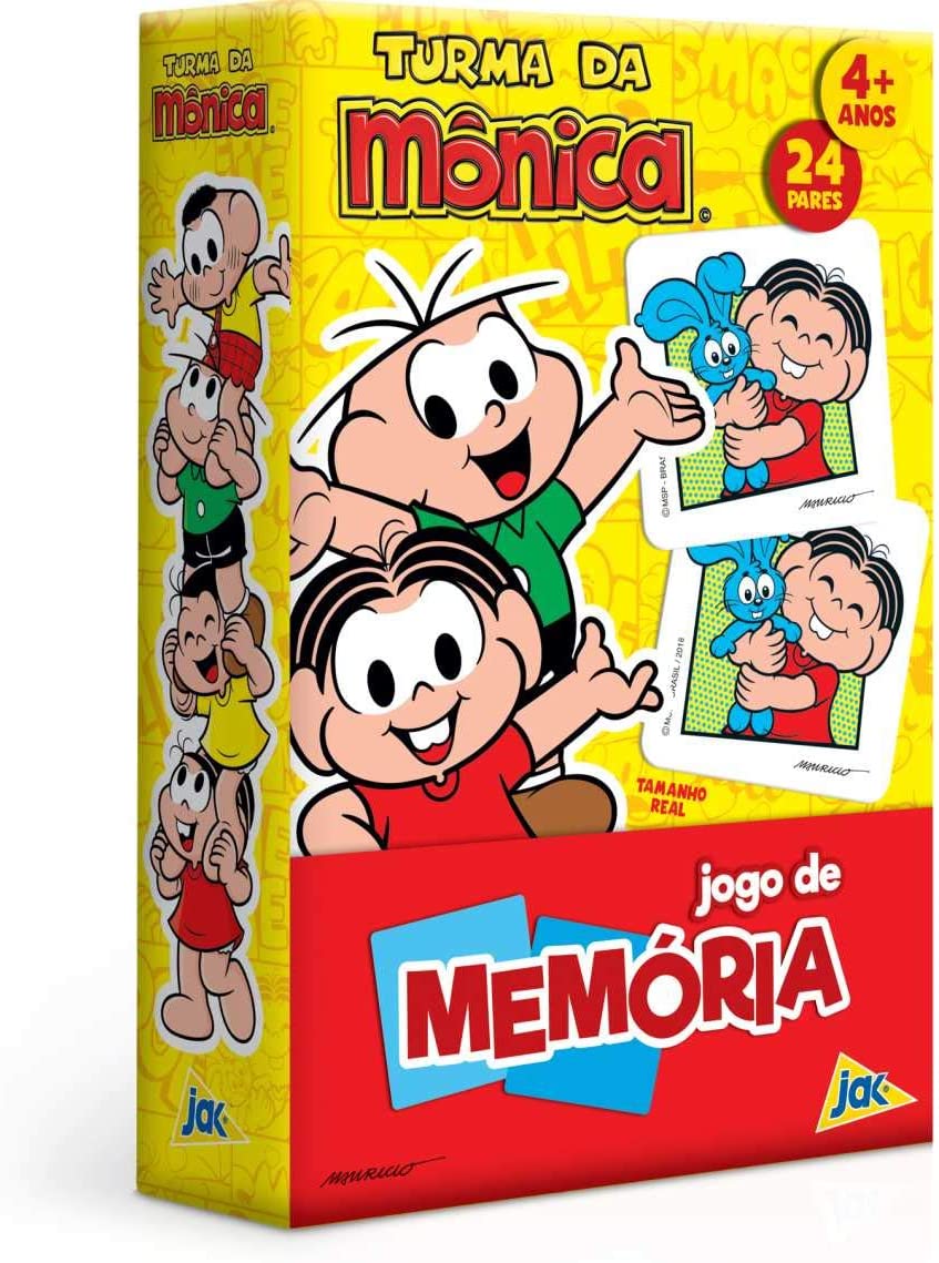 Jogo da Memória - Disney - Pixar - Dois Irmãos - Toyster