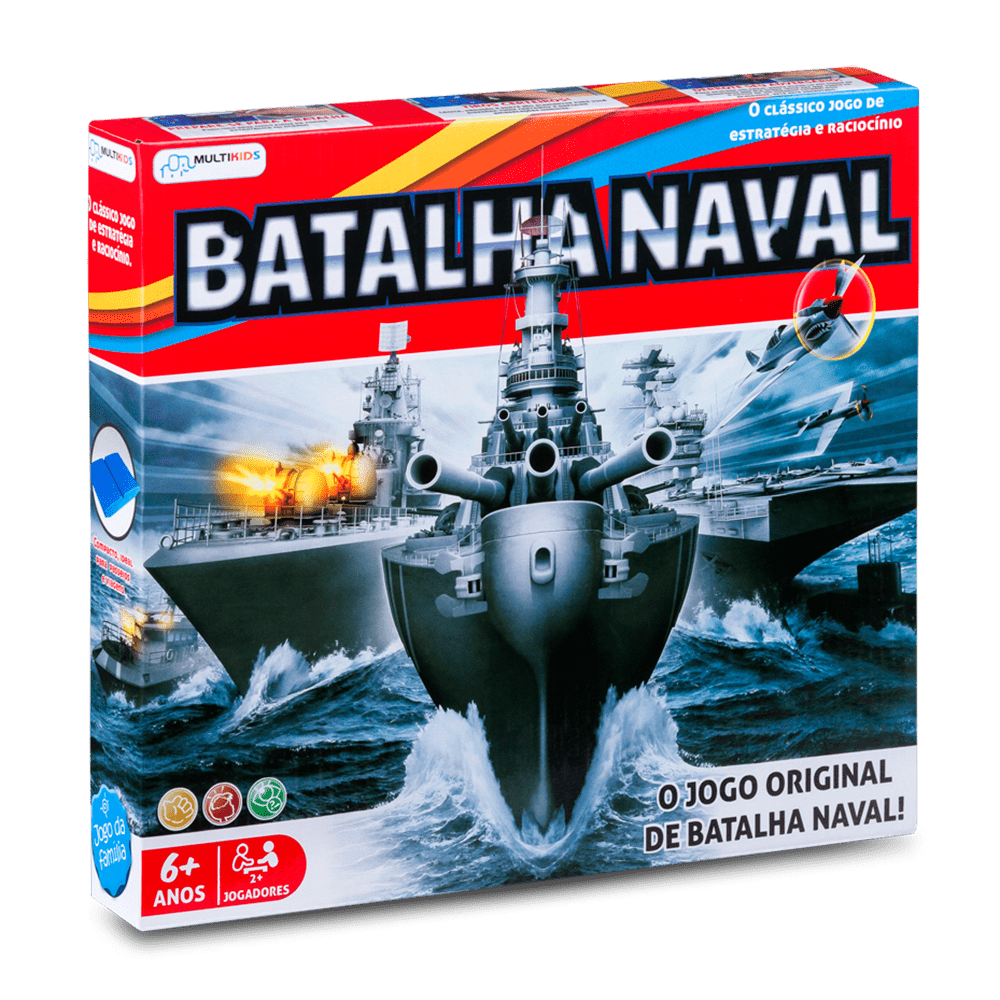 Batalha naval — jogar online grátis