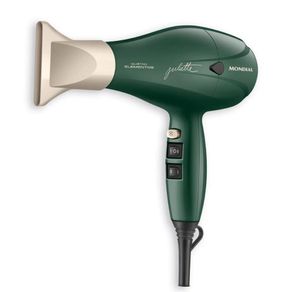 Secador de Cabelo Mondial By Juliette SCP-JU-02 Verde Oliva 2000W 2 Velocidades - 110V