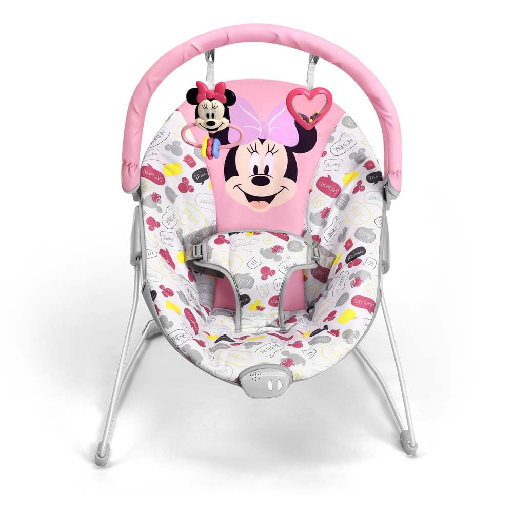 Cadeira de Alimentação de Encaixe em Mesa 6M-15KG Multikids Baby Click N'  Clip Rosa - BB378 - multikidsbaby