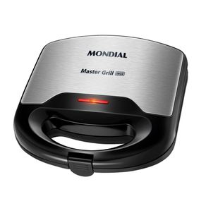 Sanduicheira/Grill Mondial S-20 750W Preta - 110V